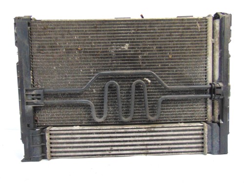 CHŁODNICE KOMPLET BMW E87 2.0 D