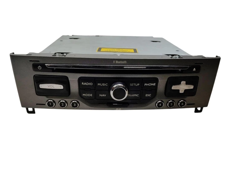 RADIO NAWIGACJA GPS PEUGEOT 308 I T7 (2007-2011) 1.6 VTI 120KM 96737710XH