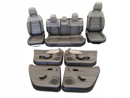 FOTELE KOMPLET CITROEN C5 X (2021-) 1.2 THP 131KM