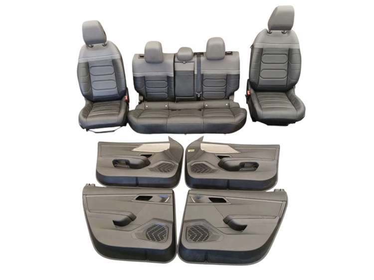 FOTELE KOMPLET CITROEN C5 X (2021-) 1.2 THP 131KM
