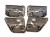 FOTELE KOMPLET CITROEN C5 X (2021-) 1.2 THP 131KM