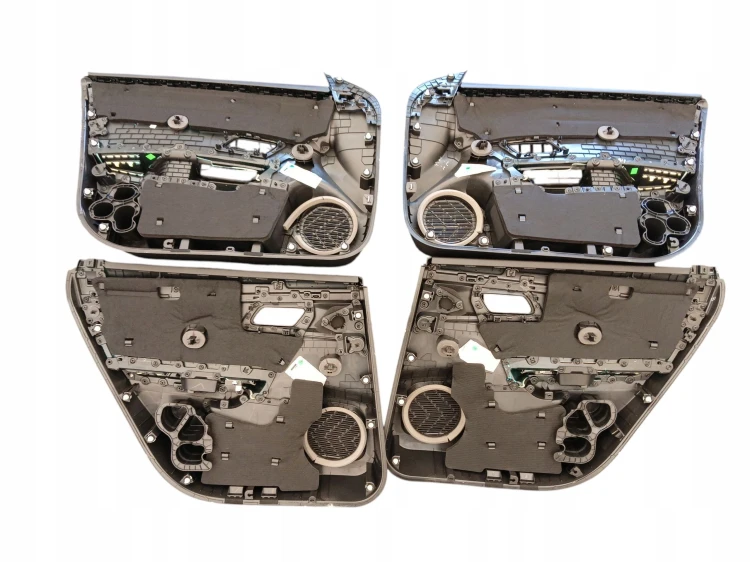 FOTELE KOMPLET CITROEN C5 X (2021-) 1.2 THP 131KM