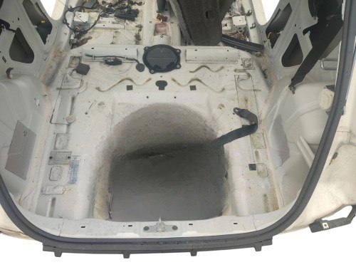 PAS TYLNY WANNA FIAT 500 (2007-2015) 1.2 8V 69KM