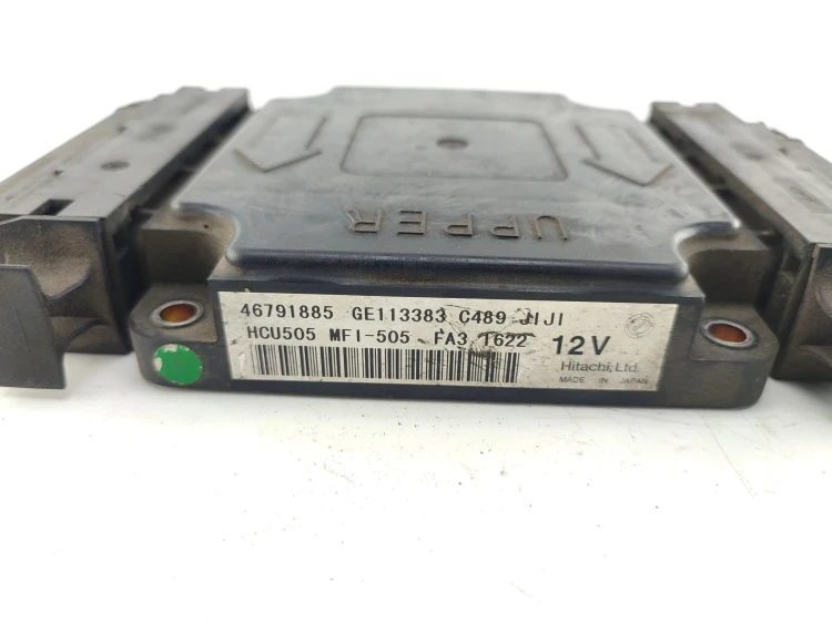 KOMPUTER STEROWNIK SILNIKA FIAT STILO (2001-2007) 1.8 16V 133KM 46791885