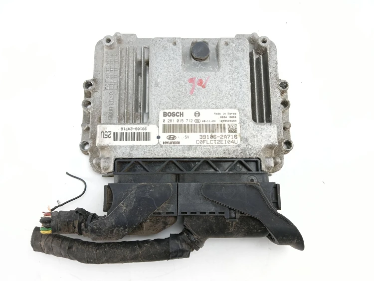 KOMPUTER STEROWNIK SILNIKA HYUNDAI I30 I (2007-2010) 1.6 CRDI 90KM 39106-2A
