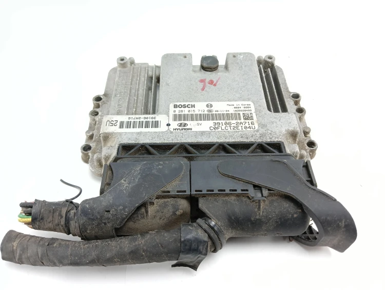 KOMPUTER STEROWNIK SILNIKA HYUNDAI I30 I (2007-2010) 1.6 CRDI 90KM 39106-2A