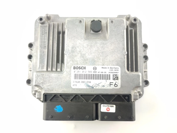 KOMPUTER STEROWNIK SILNIKA HONDA ACCORD VII(2002-2008) 2.2 I-CTDI 37820-RBD