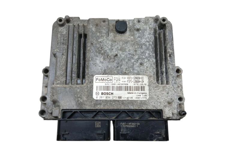 KOMPUTER STEROWNIK SILNIKA FORD FOCUS MK3 LIFT (2014-2018) 1.5 TDCI 95KM H1