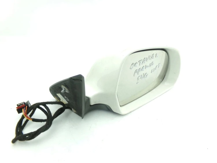 LUSTERKO PRAWE SKODA OCTAVIA II LIFT (2008-2013) 1.4 TSI
