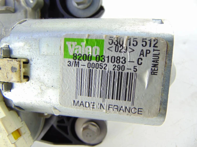 MECHANIZM WYCIERACZKI TYŁ RENAULT ESPACE IV (2003-2006) 2.2 DCI 8200031083-