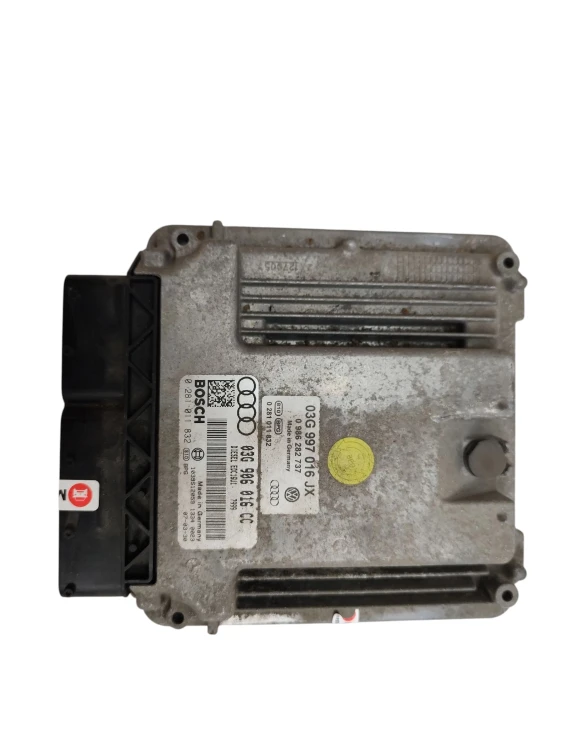 KOMPUTER STEROWNIK SILNIKA AUDI A3 8P (2003-2008) 1.9 TDI 105KM 03G997016JX