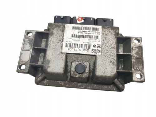 KOMPUTER STEROWNIK SILNIKA CITROEN C8 (2002-2008) 2.0 16V 136KM 9652098580