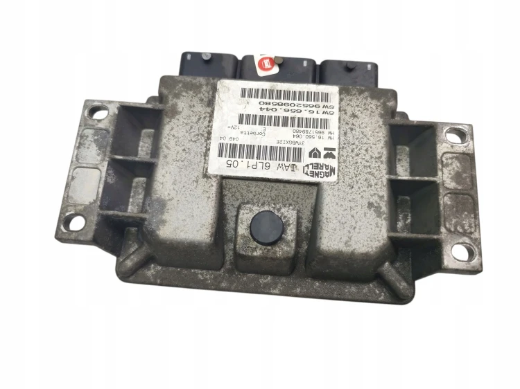 KOMPUTER STEROWNIK SILNIKA CITROEN C8 (2002-2008) 2.0 16V 136KM 9652098580