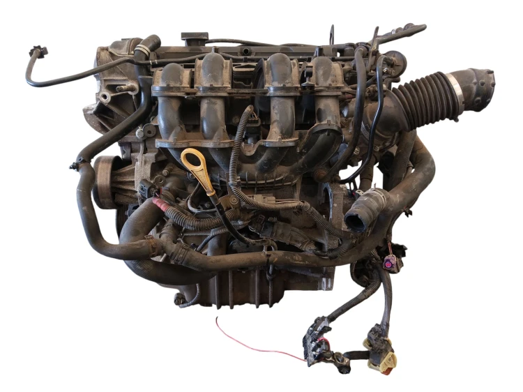 SILNIK KOMPLETNY FORD FIESTA MK7 LIFT (2012-2017) 1.25 16V 82KM SNJB