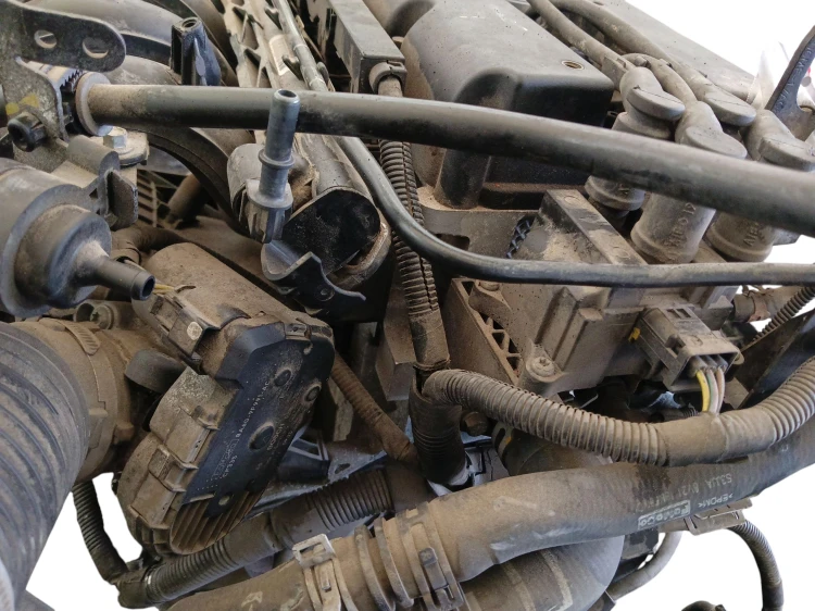 SILNIK KOMPLETNY FORD FIESTA MK7 LIFT (2012-2017) 1.25 16V 82KM SNJB
