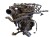SILNIK KOMPLETNY FORD FIESTA MK7 LIFT (2012-2017) 1.25 16V 82KM SNJB
