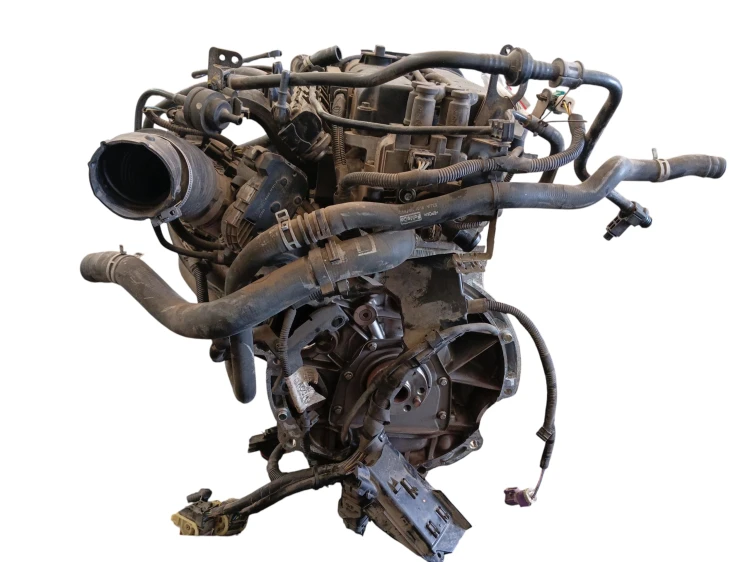 SILNIK KOMPLETNY FORD FIESTA MK7 LIFT (2012-2017) 1.25 16V 82KM SNJB