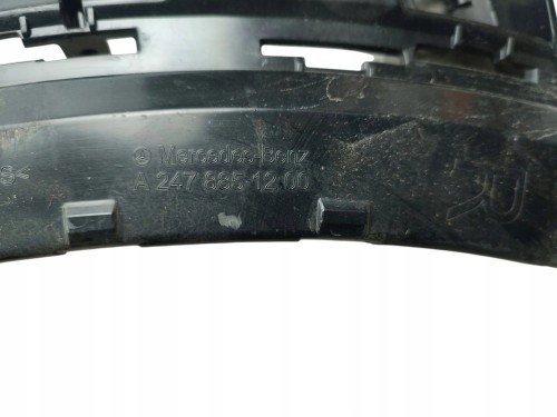 ŚLIZG ZDERZAKA PRAWY TYŁ MERCEDES EQA H243 LIFT (2024-) 250+ 190KM A2478851