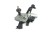 MECHANIZM WYCIERACZKI TYŁ PEUGEOT 207 (2006-2009) 1.6 HDI 9652418780