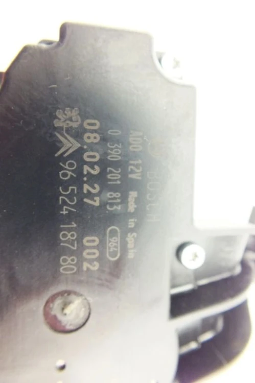 MECHANIZM WYCIERACZKI TYŁ PEUGEOT 207 (2006-2009) 1.6 HDI 9652418780