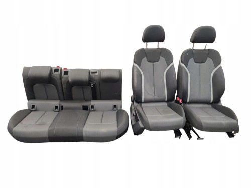 FOTELE KOMPLET AUDI Q2 GA 81A (2016-2020) 1.6 TDI 115KM