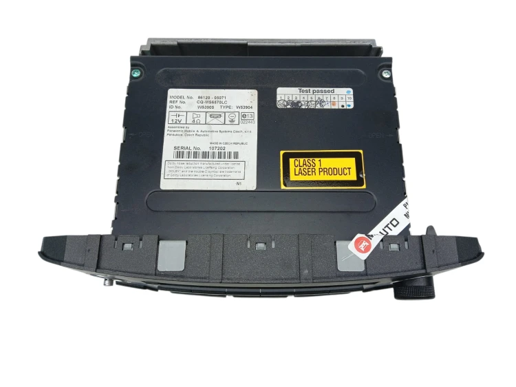 RADIO TOYOTA AVENSIS T25 (2003-2006) 1.6 16V 110KM 86120-05071