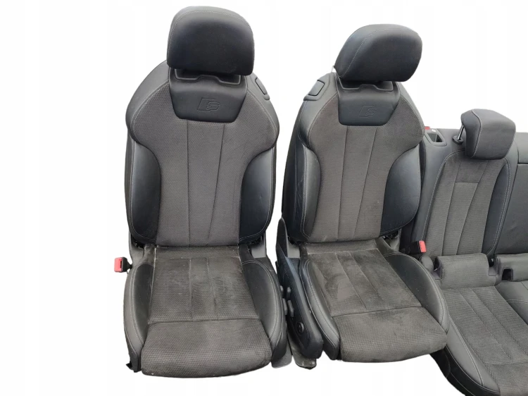 FOTELE KOMPLET AUDI A5 F5 (2016-2019) 2.0 TDI 190KM