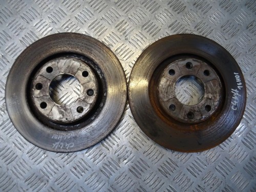 TARCZE HAMULCOWE PRZÓD CITROEN C4 I LIFT (2008-2010)