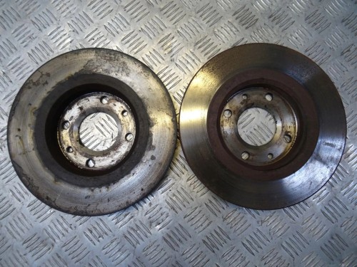 TARCZE HAMULCOWE PRZÓD CITROEN C4 I LIFT (2008-2010)