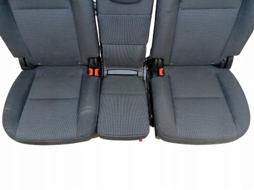 FOTELE 2 RZĄD PASY KOMPLET FORD C-MAX MK2 (2010-2015) 2.0 TDCI 140KM