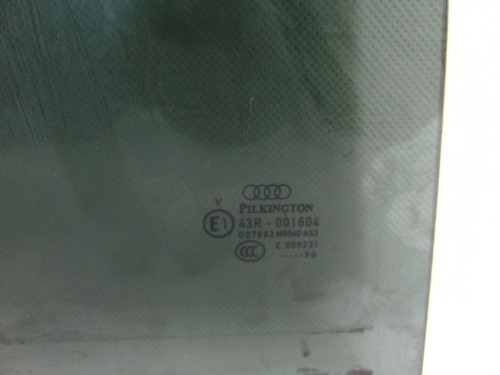 SZYBA DRZWI PRAWY TYŁ AUDI Q7 4L (2005-2009) 3.0 V6 TDI 233KM