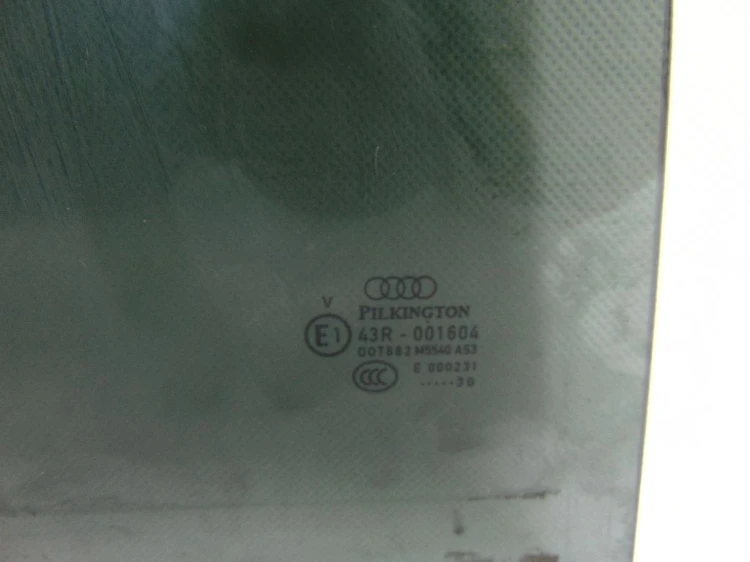SZYBA DRZWI PRAWY TYŁ AUDI Q7 4L (2005-2009) 3.0 V6 TDI 233KM