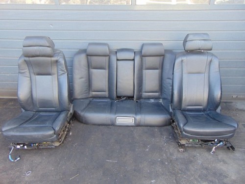 FOTELE KOMPLET BMW E65 (2001-2005) 3.0D M57N
