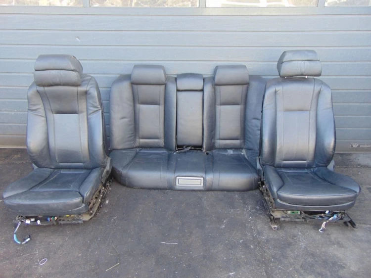 FOTELE KOMPLET BMW E65 (2001-2005) 3.0D M57N