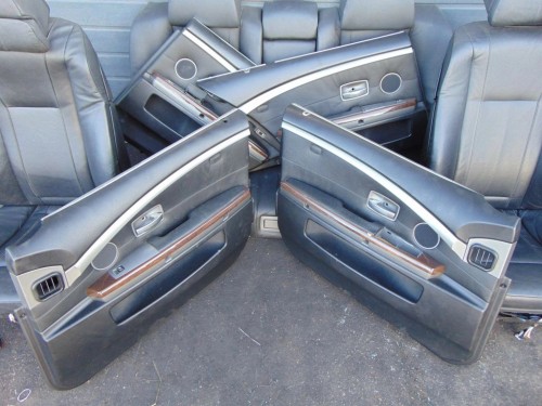 FOTELE KOMPLET BMW E65 (2001-2005) 3.0D M57N