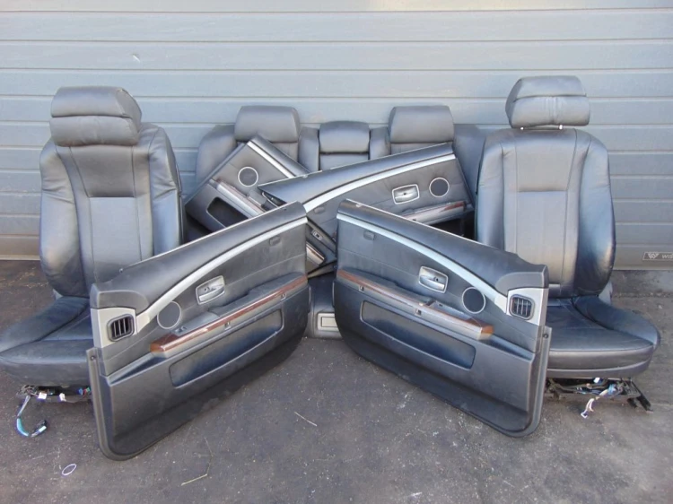 FOTELE KOMPLET BMW E65 (2001-2005) 3.0D M57N