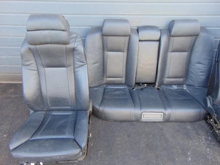 FOTELE KOMPLET BMW E65 (2001-2005) 3.0D M57N
