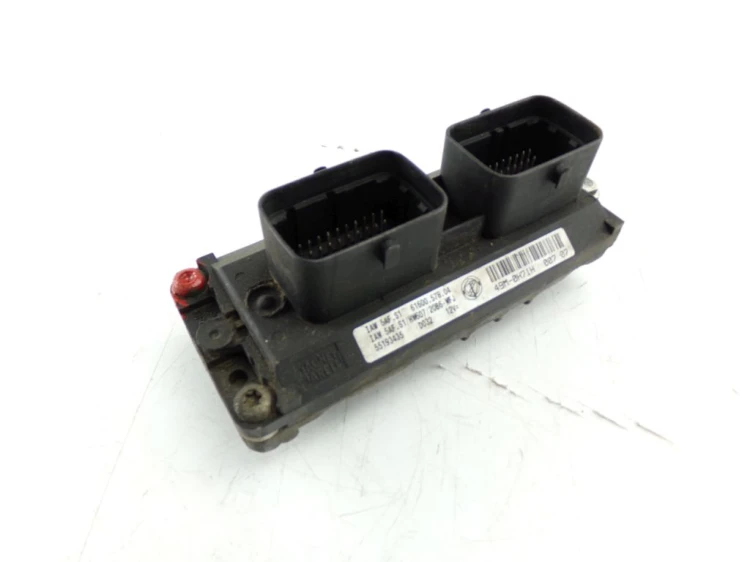 KOMPUTER STEROWNIK SILNIKA FIAT PANDA II (2003-2012) 55193435