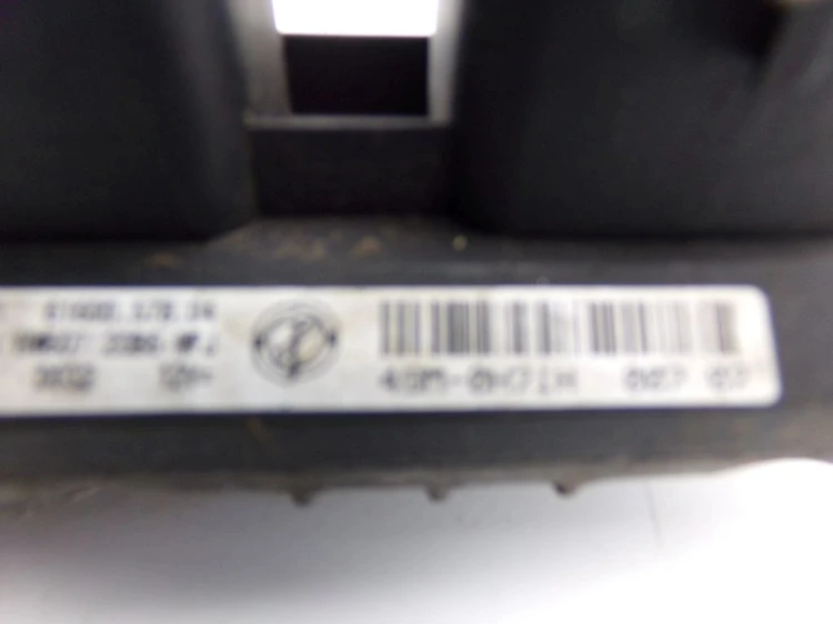KOMPUTER STEROWNIK SILNIKA FIAT PANDA II (2003-2012) 55193435