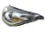 LAMPA LEWY PRZÓD CITROEN C4 II B7 LIFT (2015-2018) 1.2 THP 130KM 9808623880
