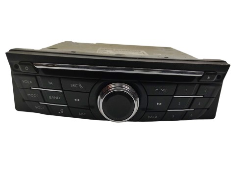 RADIO CITROEN C-ELYSEE (2012-2016) 1.6 E-HDI 92KM