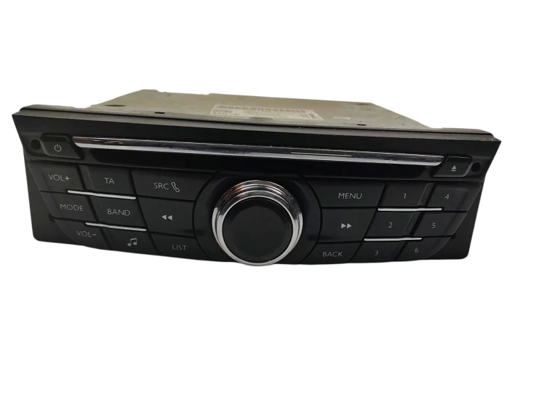 RADIO CITROEN C-ELYSEE (2012-2016) 1.6 E-HDI 92KM
