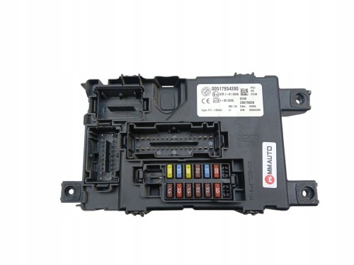 SKRZYNKA BEZPIECZNIKÓW BSI FIAT GRANDE PUNTO (2005-2012) 1.2 8V 65KM 005179