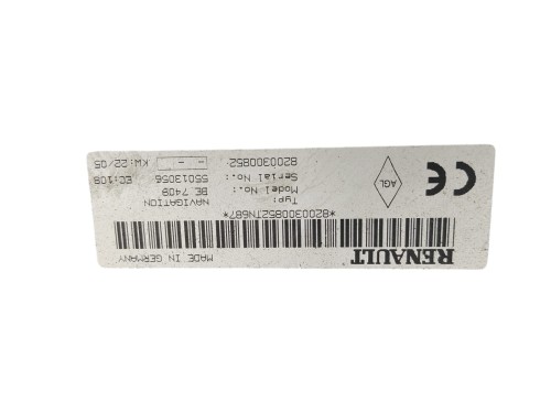 RADIO RENAULT SCENIC II (2003-2005) 1.9 DCI 120KM 8200300852