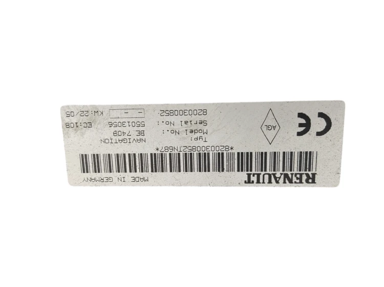 RADIO RENAULT SCENIC II (2003-2005) 1.9 DCI 120KM 8200300852