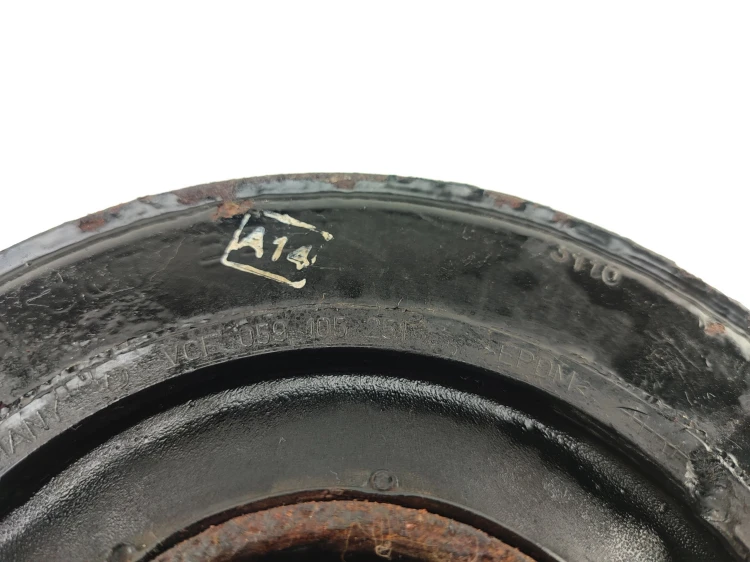 KOŁO PASOWE AUDI A6 C6 LIFT (2008-2011) 2.7 V6 TDI 190KM 059105251