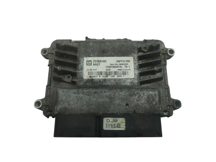 KOMPUTER STEROWNIK SILNIKA CHEVROLET CRUZE (2008-2012) 1.6 16V 124KM 251861