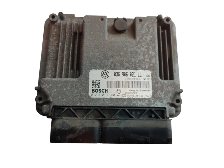 KOMPUTER STEROWNIK SILNIKA SEAT LEON II (2005-2009) 2.0 TDI 140KM 028101328