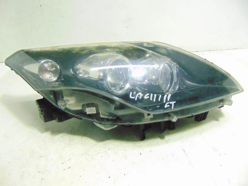 LAMPA PRAWY PRZÓD RENAULT LAGUNA III (2007-) 2.0 DCI