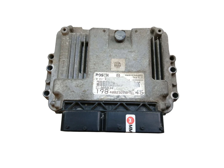 KOMPUTER STEROWNIK SILNIKA FIAT BRAVO II (2007-2010) 1.6 JTD 105KM 51805034